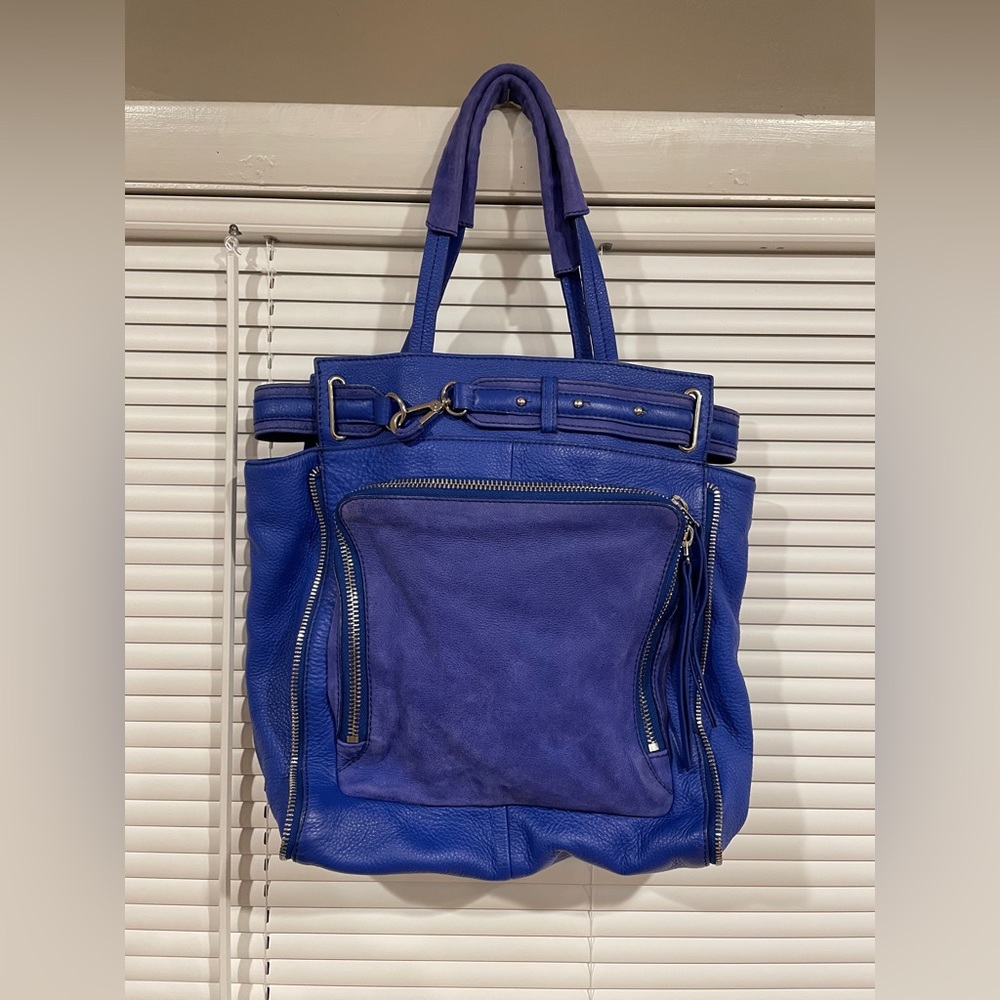 Kelsi Dagger Vibrate Blue Purse